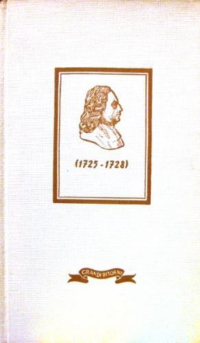 Autobiografia - Giambattista Vico - copertina