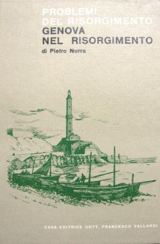 Genova nel Risorgimento - Pietro Nurra - copertina