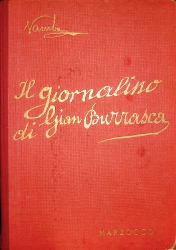 Il giornalino di Gian Burrasca - Vamba - copertina