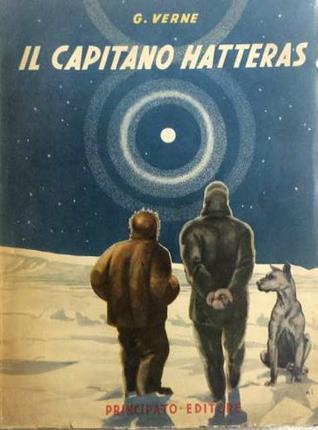 Il capitano Hatteras - Jules Verne - copertina