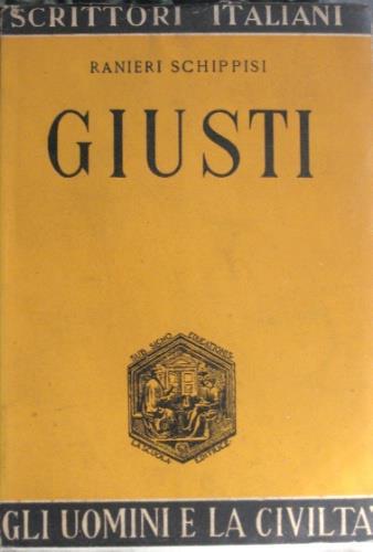 Giusti - Ranieri Schippisi - copertina