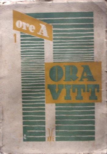 Ora vitt - copertina
