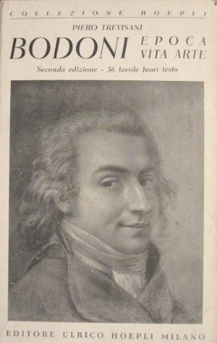 Bodoni - Piero Trevisani - copertina