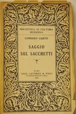 Saggio sul Sacchetti