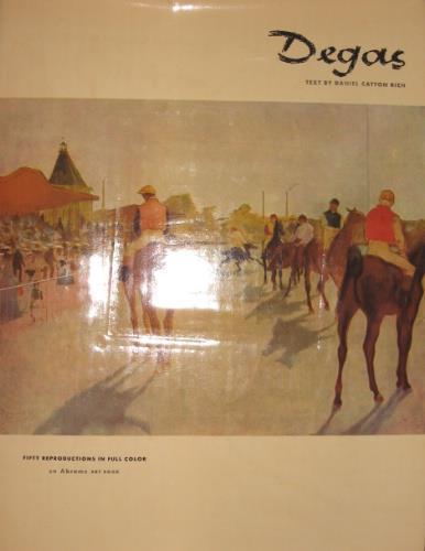 Edgar-Hilaire-German Degas - copertina
