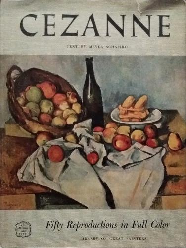 Paul Cezanne - Meyer Schapiro - copertina