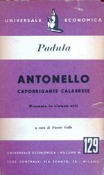 Antonello capobrigante calabrese