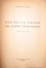 Una pagina inedita del nostro Risorgimento