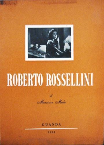 Roberto Rossellini - Massimo Mida - copertina
