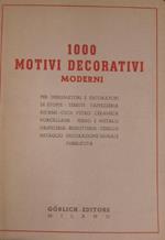1000 Motivi Decorativi Moderni