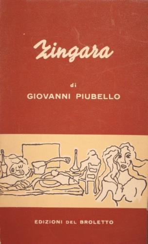 Zingara - Giovanni Piubello - copertina