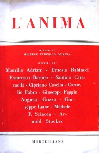 L' anima - copertina