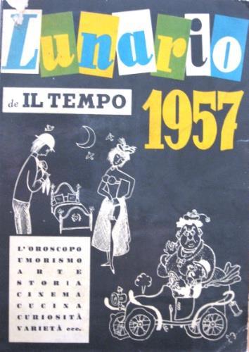 Lunario de “Il tempo” - copertina