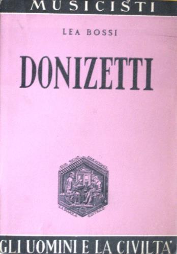 Donizetti - Lea Bossi - copertina