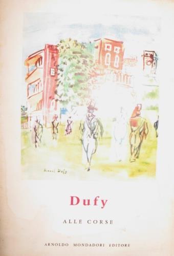 Dufy alle corse - Claude Roger-Marx - copertina