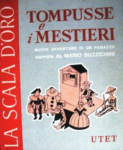 Tompusse e i mestieri - copertina