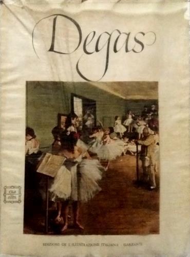 Degas - Rodolfo Pallucchini - copertina