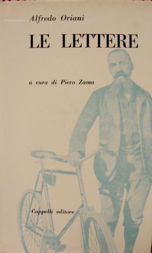 Le lettere - Alfredo Oriani - copertina