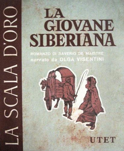 La giovane siberiana - Xavier de Maistre - copertina