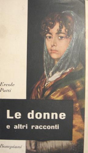 Le donne - Ercole Patti - copertina