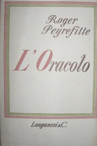 L' oracolo - Roger Peyrefitte - copertina