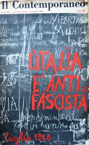 Il Contemporaneo - copertina