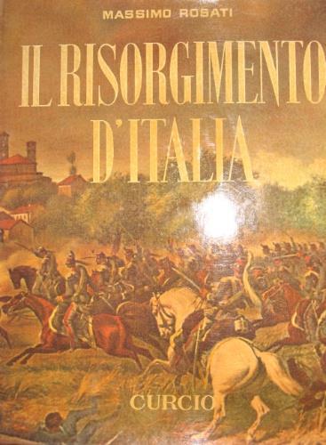 Il risorgimento d’Italia - Massimo Rosati - copertina