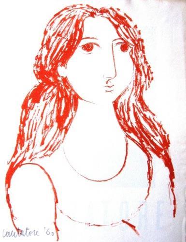 Cantatore - Raffaele Carrieri - copertina