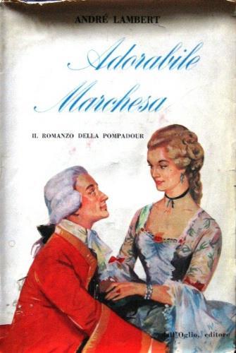 Adorabile marchesa - André Lambert - copertina