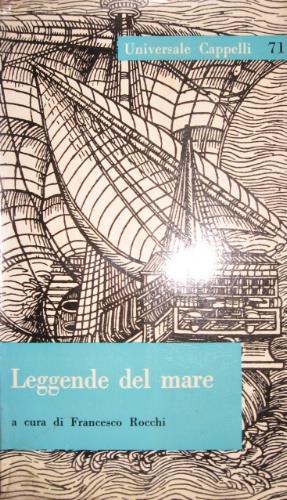 Leggende del mare - copertina