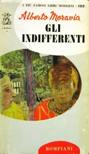 Gli indifferenti - Alberto Moravia - copertina