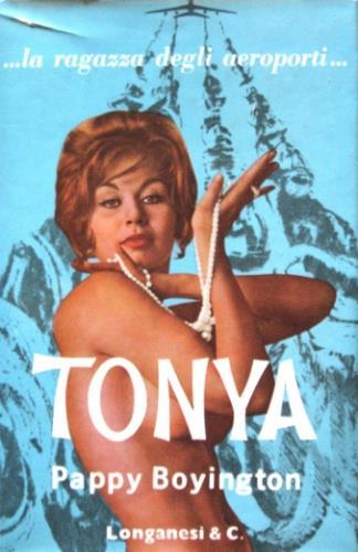 Tonya - Gregory Boyington - copertina