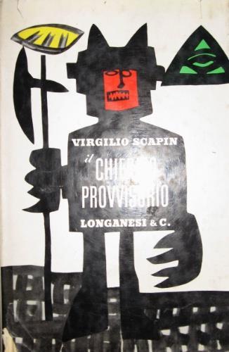 Il chierico provvisorio - Virgilio Scapin - copertina