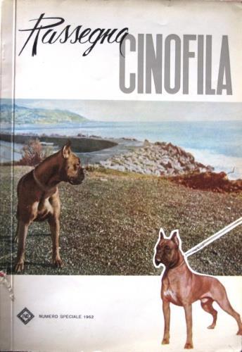 Rassegna cinofila - copertina
