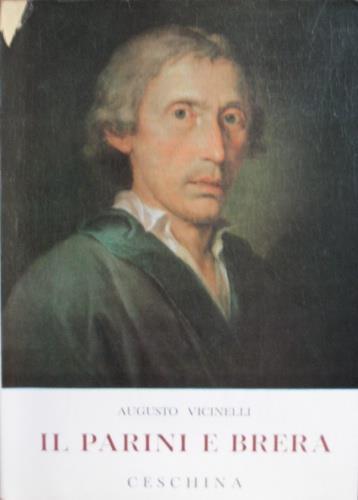 Il Parini e Brera - Augusto Vicinelli - copertina