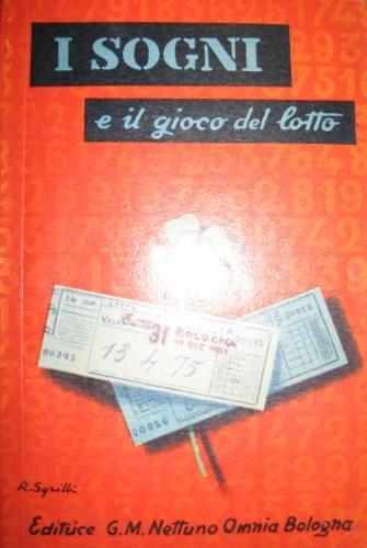 I sogni e il gioco del lotto - copertina