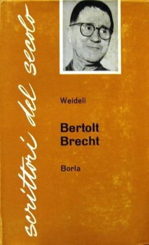 Bertolt Brecht - Walter Weideli - copertina