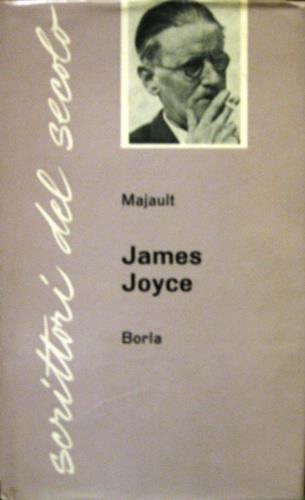 James Joyce - Joseph Majault - copertina