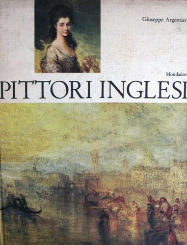 Pittori inglesi - Giuseppe Argentieri - copertina