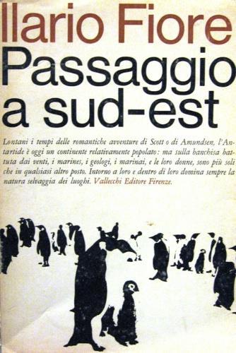Passaggio a sud-est - Ilario Fiore - copertina