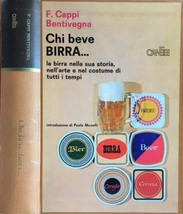Chi beve birra - Ferruccia Cappi Bentivegna - copertina