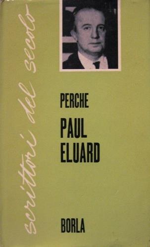 Paul Eluard - Louis Perche - copertina