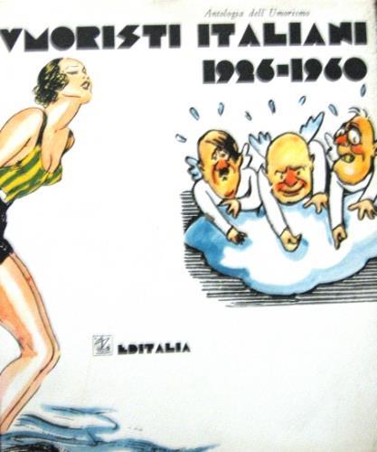 Umoristi italiani - copertina
