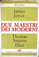 James Joyce. Thomas Stearns Eliot