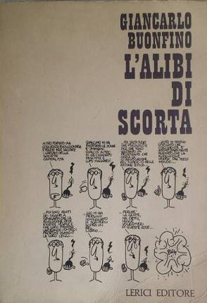 L' alibi di scorta - Giancarlo Buonfino - copertina