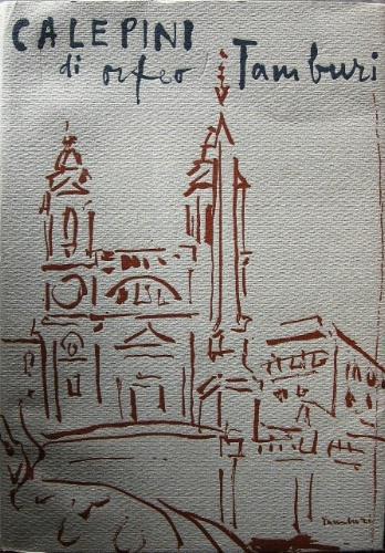 Calepini - Orfeo Tamburi - copertina