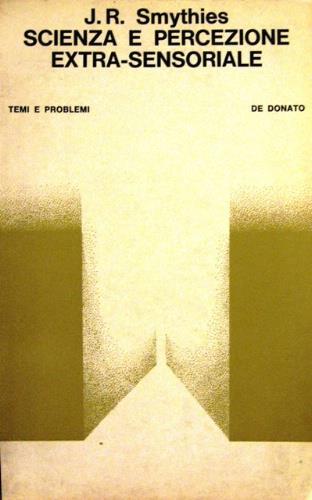 Scienza e percezione extra-sensoriale - copertina