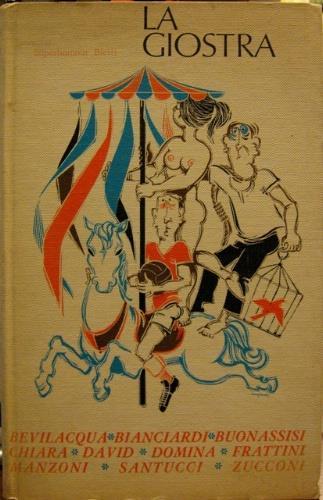La giostra - copertina