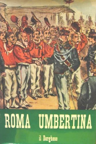 Roma umbertina - Paul Vasili - copertina