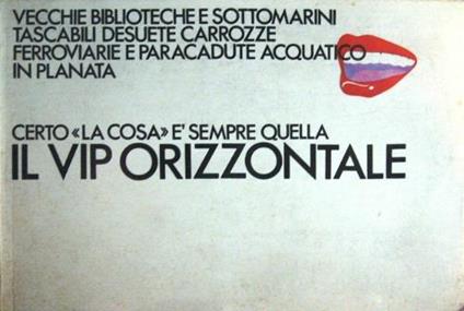Il vip orizzontale - copertina